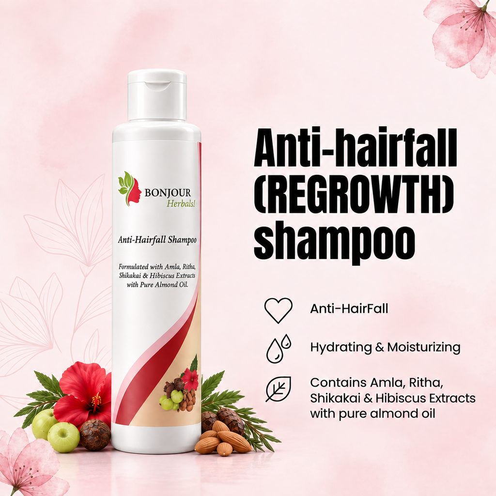 Anti-Hairfall Shampoo